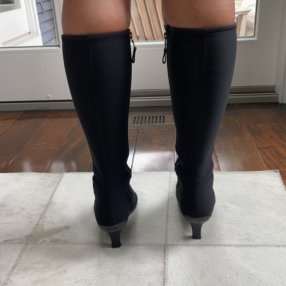 Prada low heel boots - Picture 3 of 4